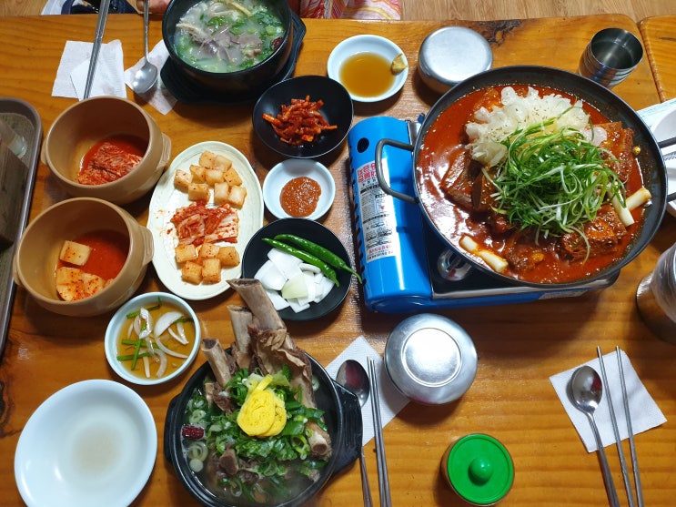  마석 본가부산식당 화도읍맛집