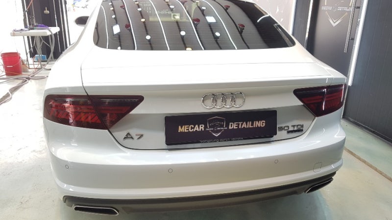 오산 수목원로 / 광택 / 아우디 / A7