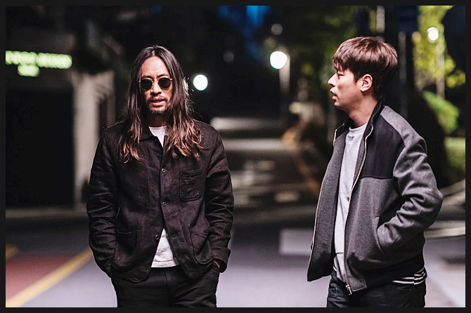  류승범 근황 예수머리 해도 멋짐 폭발하는 배우