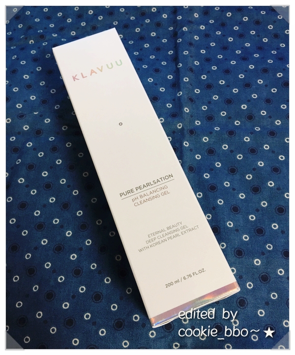  [Review] KLAVUU Pure Pearlsation PH Balancing Cleansing Gel
