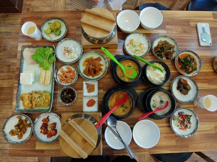  [파주 월롱] 장단콩두부 점심 나들이 [부제 : 콩냄새 한가득]