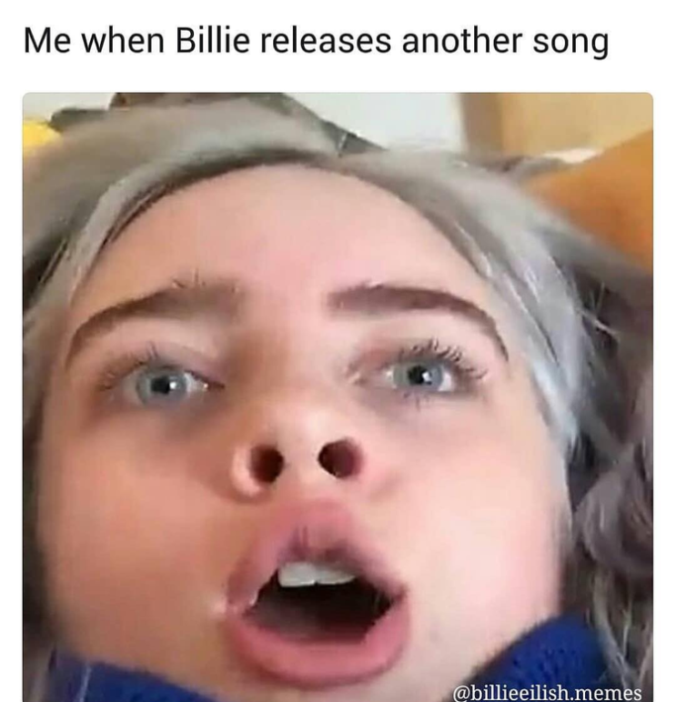  빌리 아일리시 Billie Eilish - i love you (Live)/ 짤 모음 + 최근 머리색
