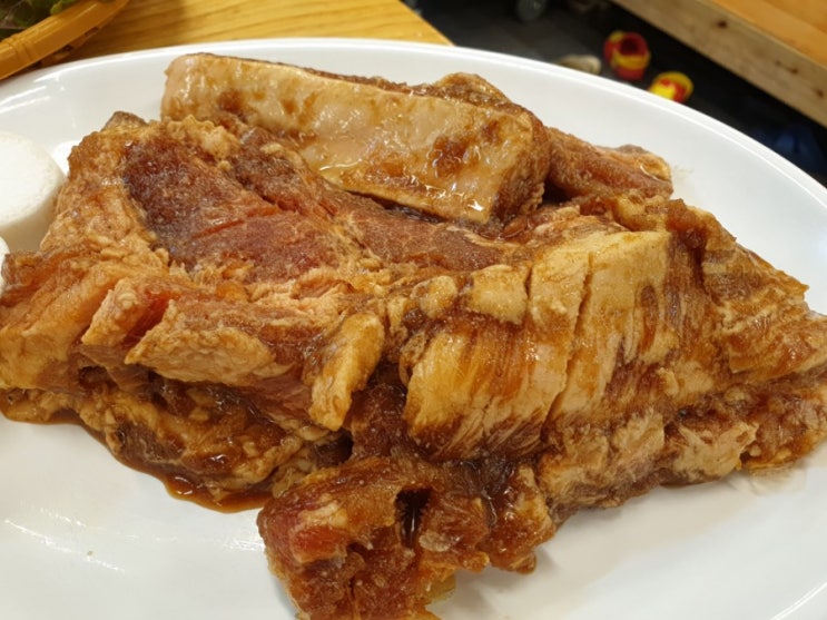  평촌 학원가맛집  이베리코의전설 돼지갈비
