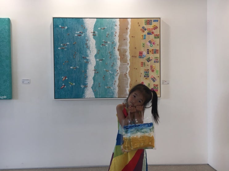  [무료전시] 합정 진산갤러리 호주작가 엘리자베스 랭그리터 개인전 “SUMMER IS HERE” 여름에 딱!
