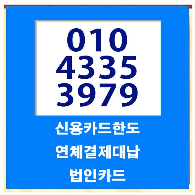  신용카드현금서비스 정해진 소망의 길로