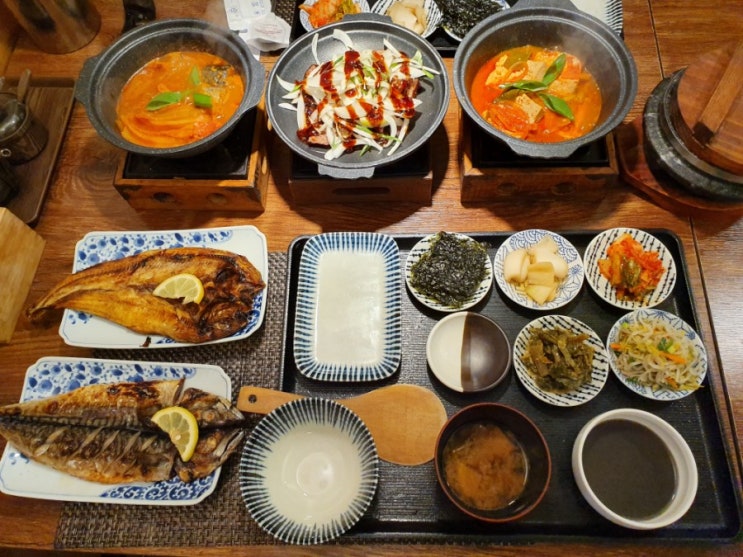  전주한정식 맛집 늘채움에서 생선구이정식 맛있게 냠냠 :)