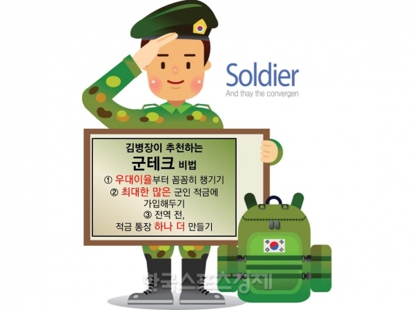  연 금리 6% 군 적금 통장을 하나 더 갖는 방법