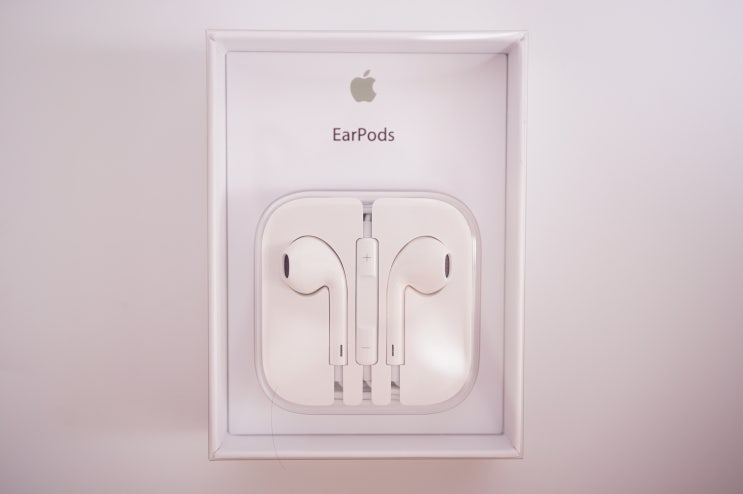  애플 이어팟 아이폰 번들 이어폰 귀가 편한 화이트 내돈 주고 산 솔직 후기 (MD827FE/A, Apple, Earpod, Earpods, Earphone, iPhone)