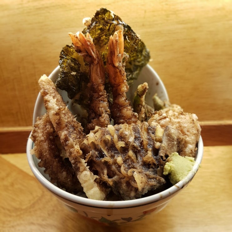  대전 선화동 텐동 맛집 와타요업 2호점 "요우란"