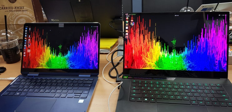  RAZER BLADE 15'' Advanced model (OLED) RTX2080Ti, i7-9세대