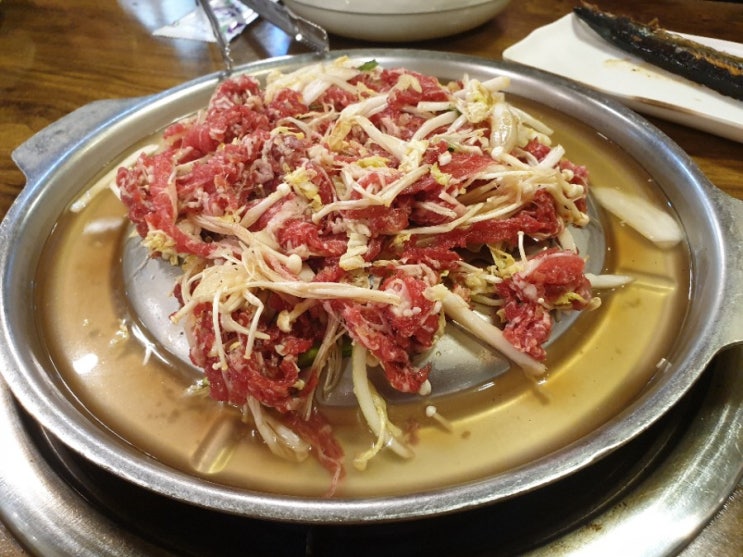  일산 맛집 원당 옛골 시골밥상 가족모임 단체 회식하기 좋은 곳.