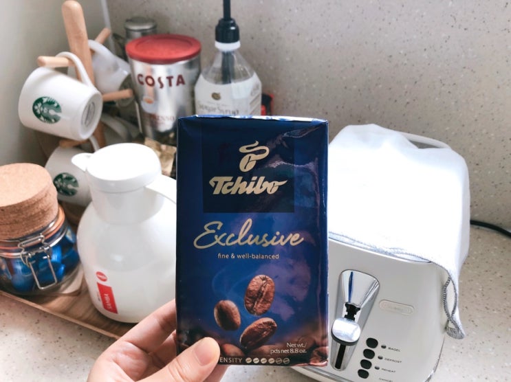  [Coffee]독일커피, 치보 익스클루시브 커피 후기 / Tchibo Exclusive coffee Review