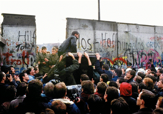1989년 - 마냥 부러웠던 독일의 통일