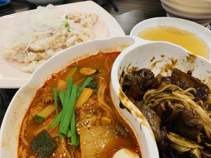 송파짬뽕 얼큰한 지존짬뽕과 찹쌀탕수육 짬뽕지존 송파점 주차가능식당