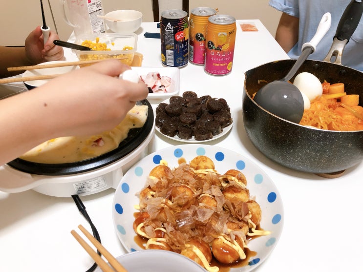 [도쿄생활-오크하우스] 집들이 / 오크하우스 할인포인트 받기 / 나리마스 / 스타벅스 / 우버이츠 /