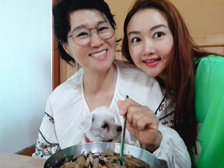  (대전맛집)산밑할머니 묵/보리밥.