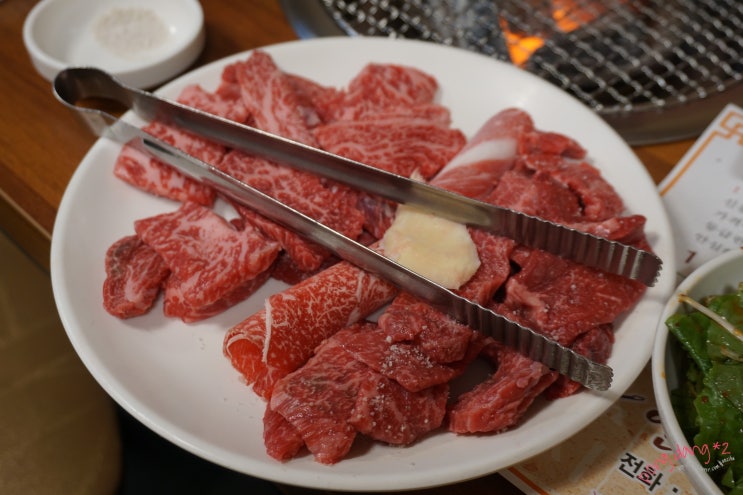  대구수성구맛집 안영감 식육식당에서 저렴한 가격에 맛있는 투쁠한우(1++)와 한우목갈비탕 먹고 왔습니다