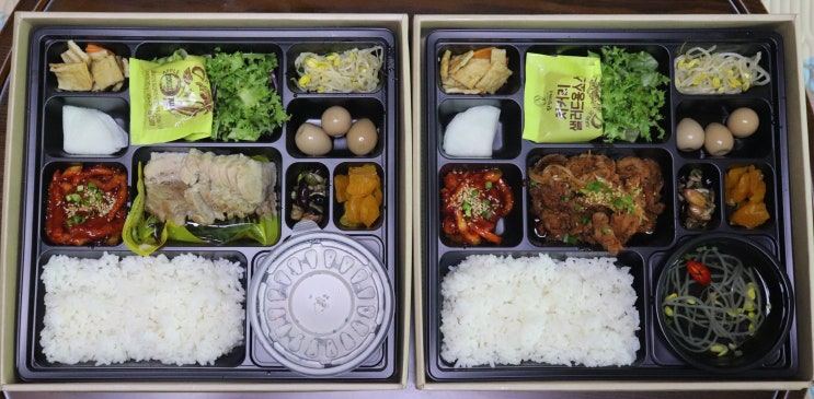  미아동 맛집 도시락배달 원할머니 보쌈족발 강북미아 배달점 #보쌈도시락