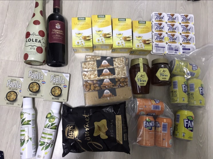  190622-190703 Spain여행21(스페인쇼핑리스트,세비야쇼핑리스트)