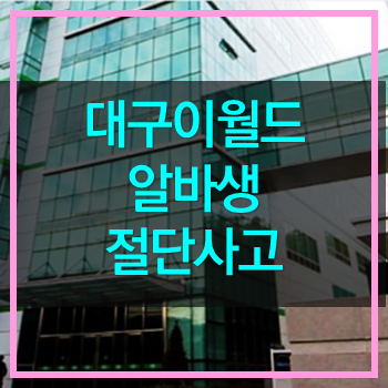 대구이월드 놀이공원 다리 절단 사고! 얼마나 아팠을까 안타깝습니다