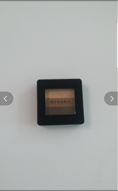  미샤(MISSHA) 트리플 섀도우[7호 샌드웨이브] 음영 메이크업에 딱 좋아~!!