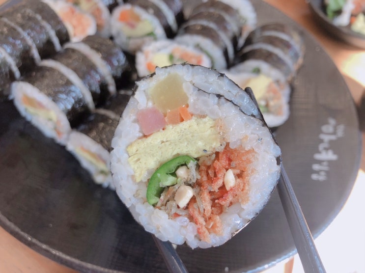  [여의도맛집]청담동마녀김밥, 여의도에도 있어요!!