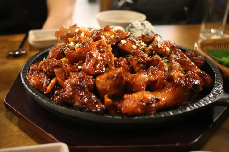  [춘천 족발 맛집] 퇴계동 족발야시장에서 '직화불족발' 먹고왔어요 :) / 춘천전지역배달 족발야시장메뉴추천