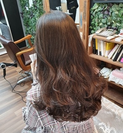  No.488_ 긴머리 레이어펌 수원허쉬컷 머리 스타일 아주대제이하우스 인계동여성펌전문 제이하우스:D