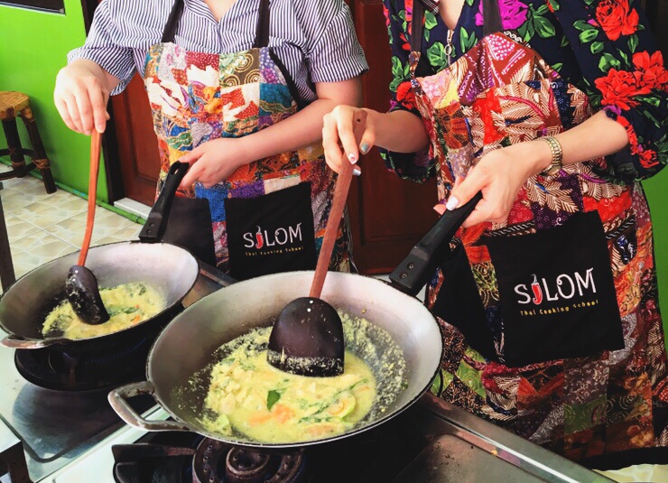 태국 방콕 여행/ 드디어 방콕 쿠킹클래스! Silom cooking school에서 타이푸드 (태국음식 만들기)