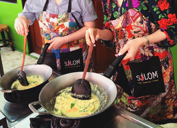  태국 방콕 여행/ 드디어 방콕 쿠킹클래스! Silom cooking school에서 타이푸드 (태국음식 만들기)