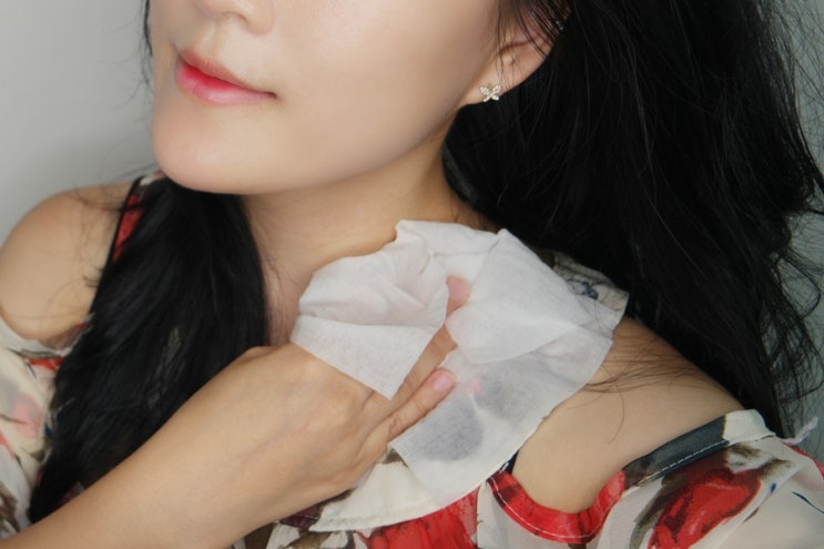  코튼데이 데오퍼퓸티슈 쿨링감 쩌눼