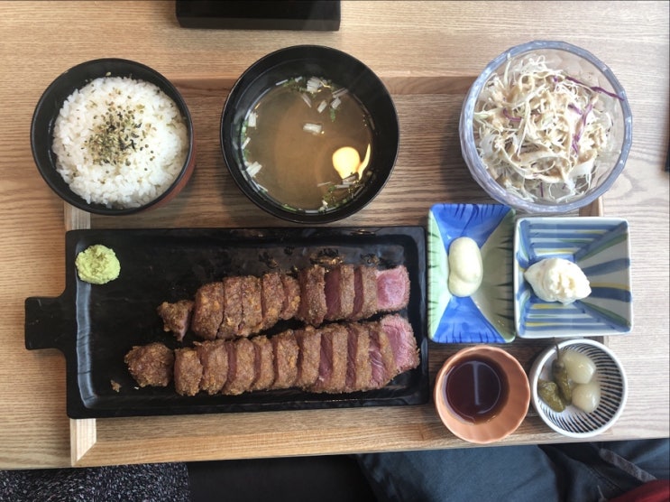  역북동규카츠 고베규카츠 용인역북점 주말식사