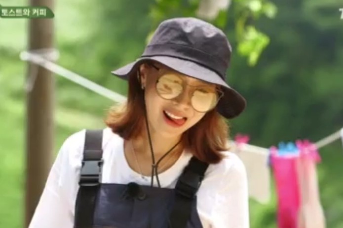  삼시세끼윤세아선글라스 와우 #mcq