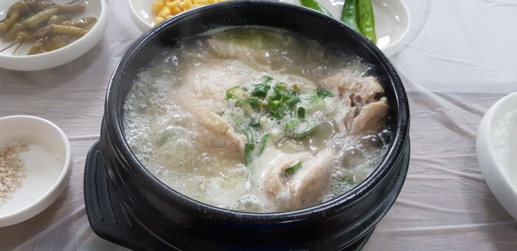  가양가든 가양동 삼계탕, 대전보건대