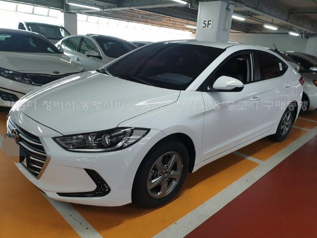  카보다-아반떼AD 1.6e-VGT 디젤 케이카(K Car) 영등포직영점 중고차살때 정비사동행 출장 중고차검수 
