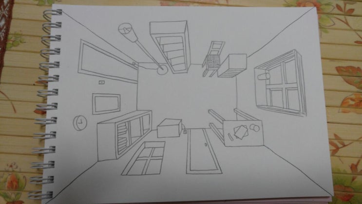 [스케치] 작은 방