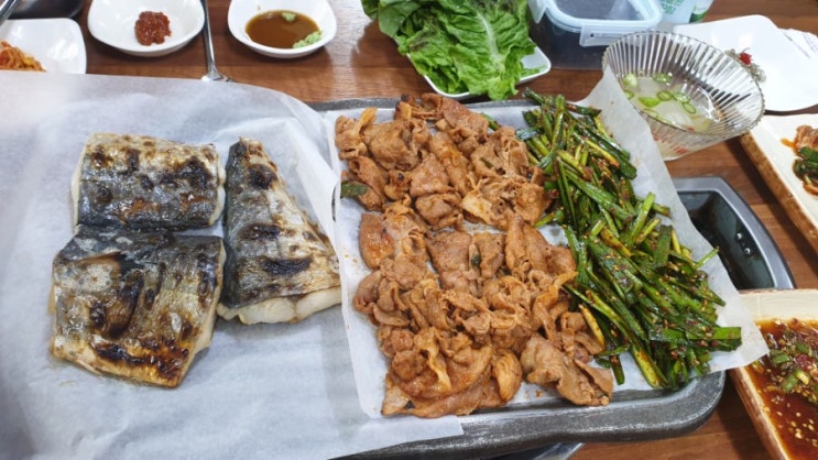  [천안/풍세] 풍년식당 - 생선구이 & 연탄불고기 맛집