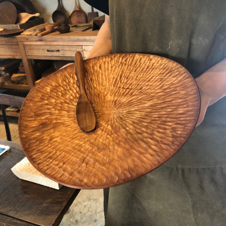 내가 디자인하고 만든 나무 그릇 - 니어바이 원데이 클래스