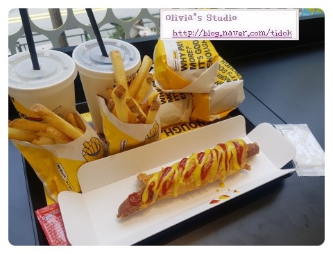  홍대]노브랜드버거