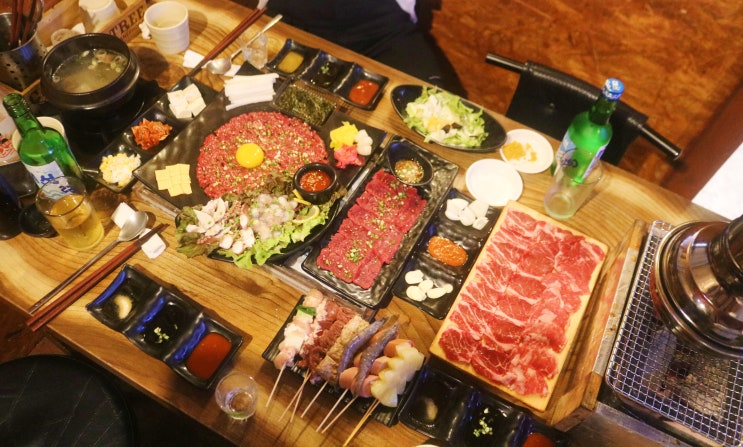  창원 도계동 맛집 육해한홍군 생생정보 촬영하닷!!