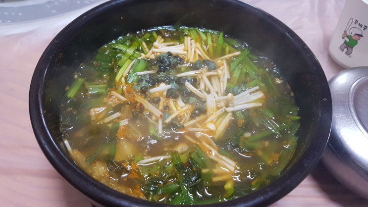  영월 주천 맛집 떡메식당 다슬기해장국 정말 맛니 좋네요