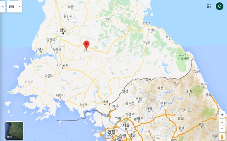 평양공습의 걸림돌...황해북도 ‘시루봉(880m)’ 정상의 레이다 기지.