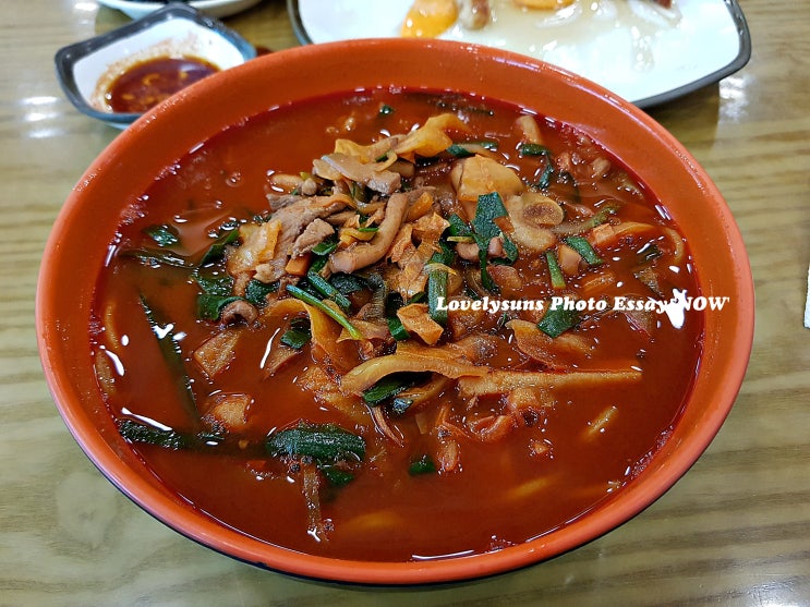 공주 짬뽕 맛집 '동해원', 전국 5대 짬뽕 맛집