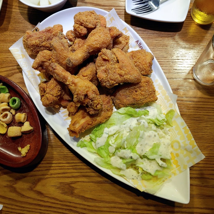 울릉도 맛집 | 도동 야식은 울릉도치킨