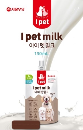  서울우유 아이 펫 밀크
