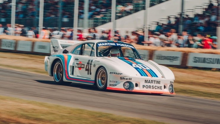  베이비 드라이버 Baby Driver 포르셰 Porsche 935