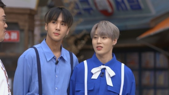 ‘찰떡콤비’ 콤비마을 최초 아이돌 짝꿍 등장 ‘찰떡콤비’ 콤비마을 최초 아이돌 짝꿍 등장