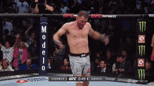 UFC 241: 코미에 vs 미오치치 피니시 영상 및 뒷얘기