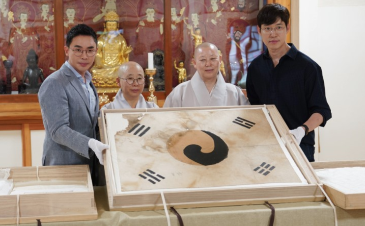  ‘같이펀딩’ X 배우 유준상의 국기함, 저도 동참합니다!