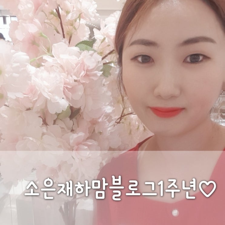  20190817 소은재하맘블로그가 1주년을 맞았어요! 그동안의 블로그 포스팅 별별랭킹도 같이 올려볼게요~!